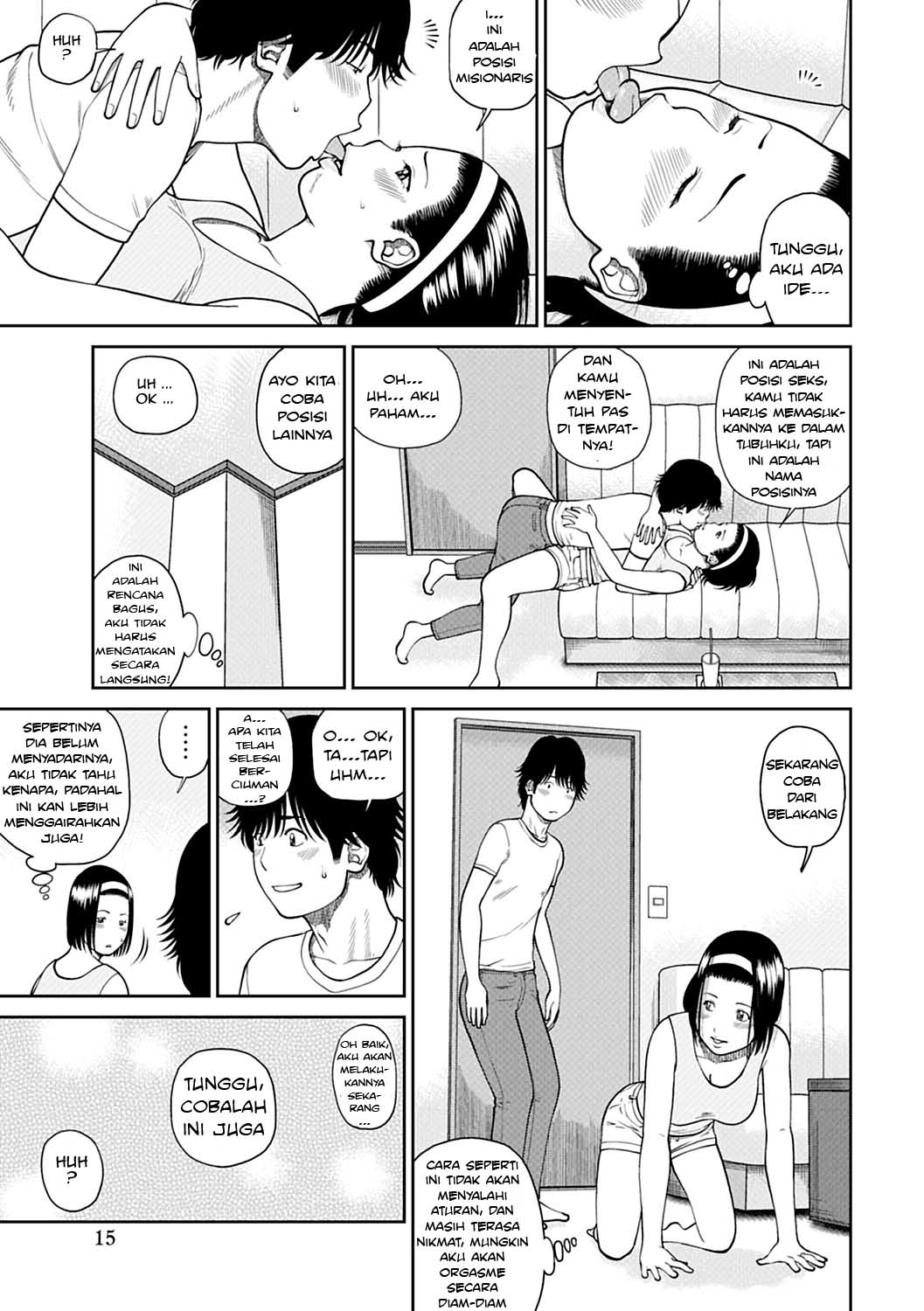 komik sex wanita yang sangat menggoda 2