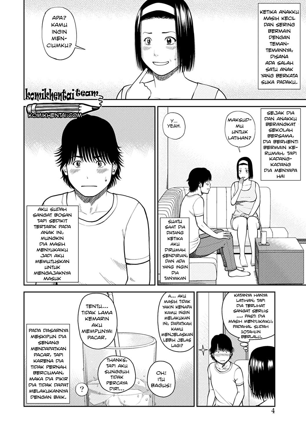 komik sex wanita yang sangat menggoda