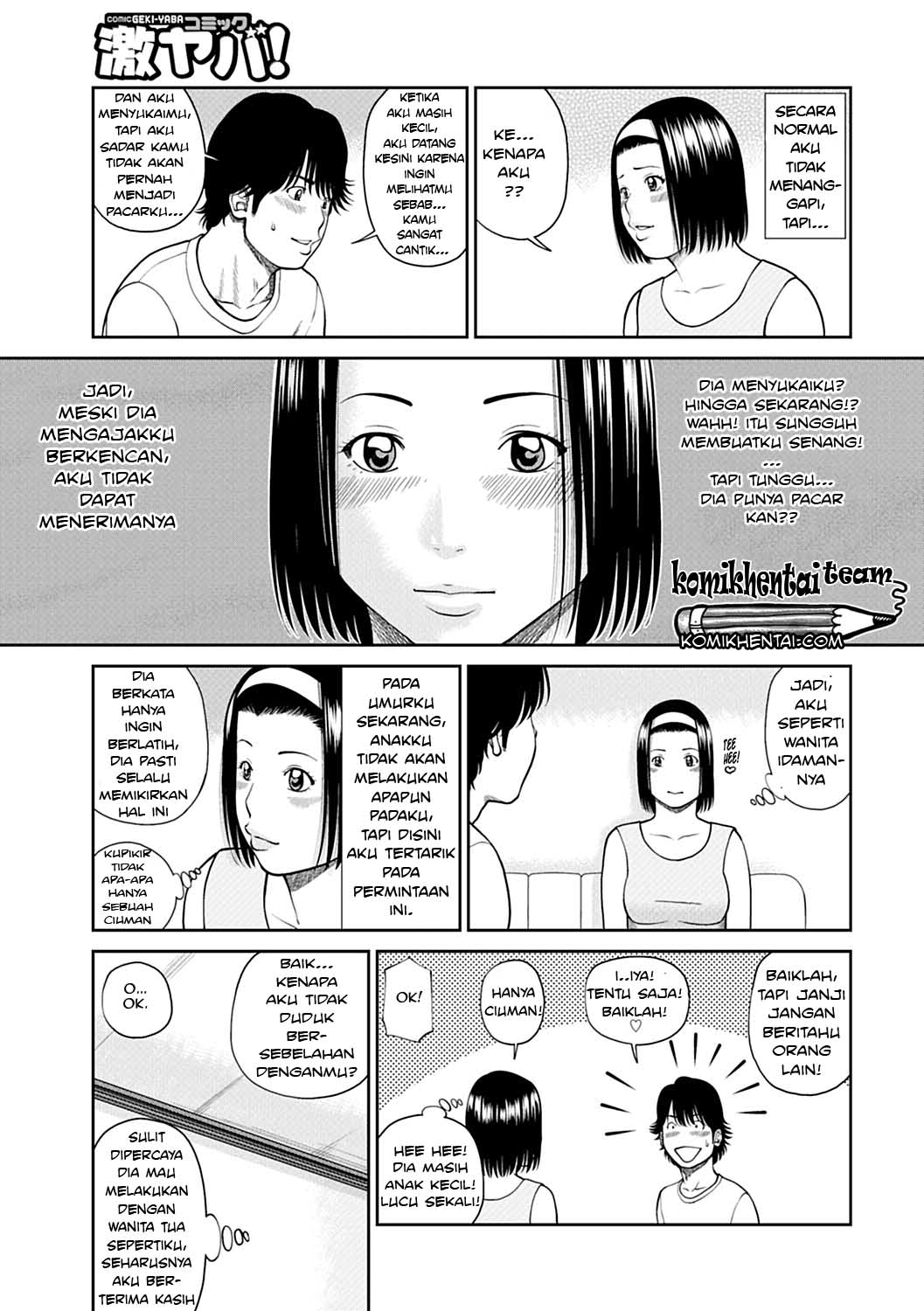 komik sex wanita yang sangat menggoda