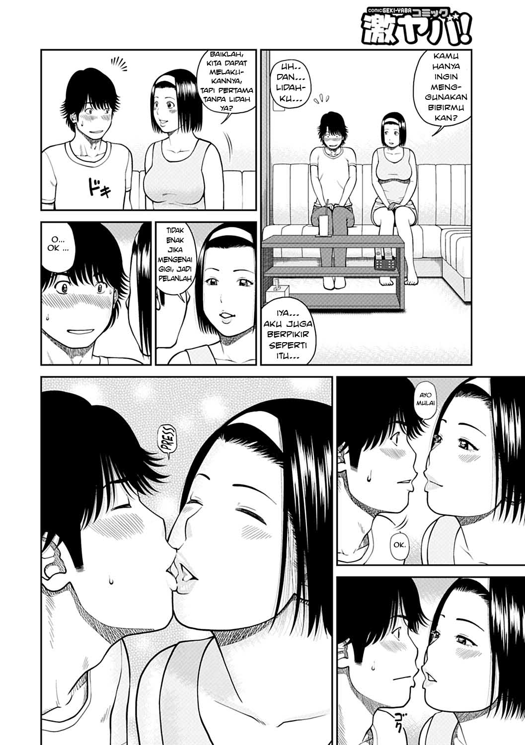 komik sex wanita yang sangat menggoda