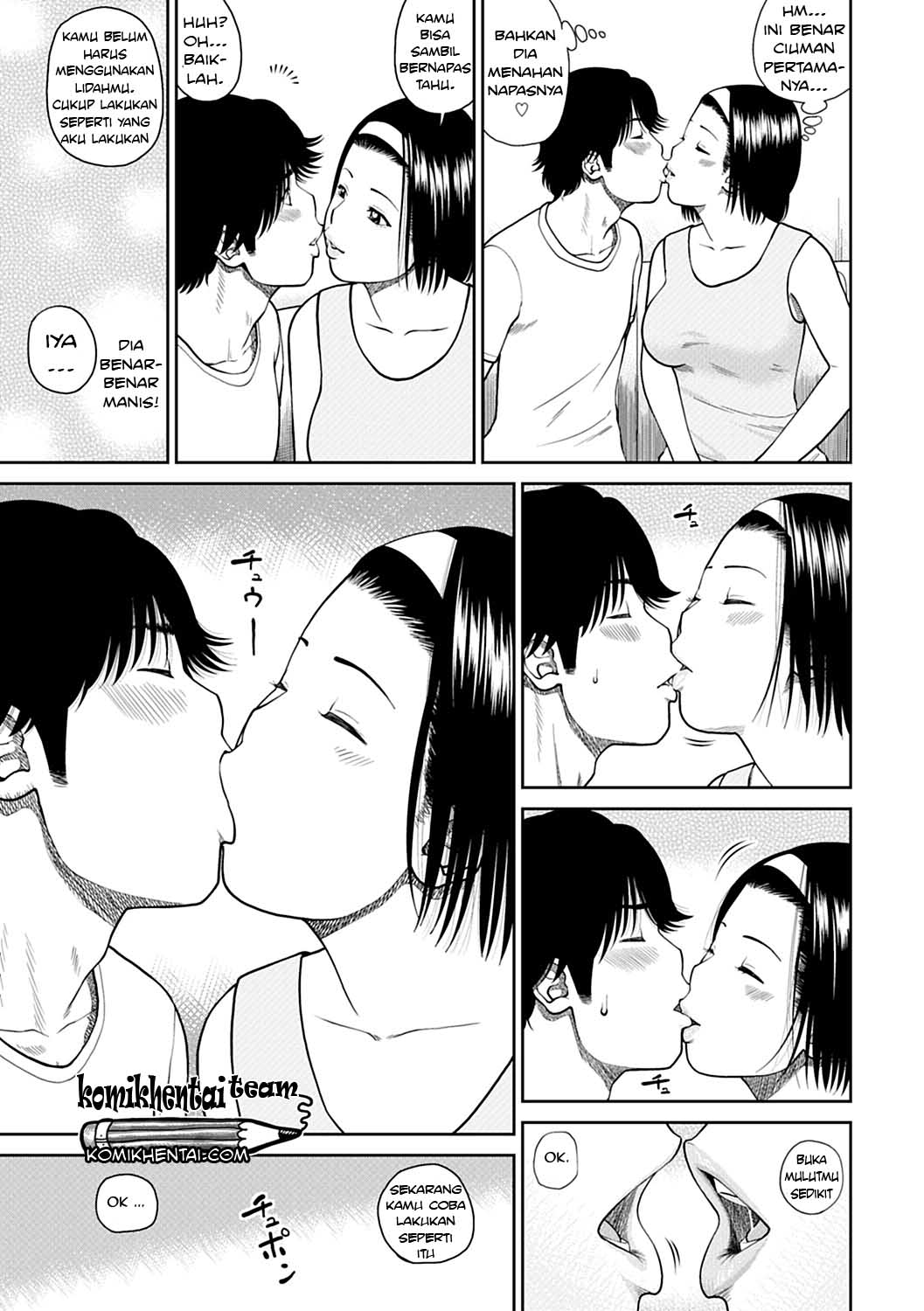 komik sex wanita yang sangat menggoda
