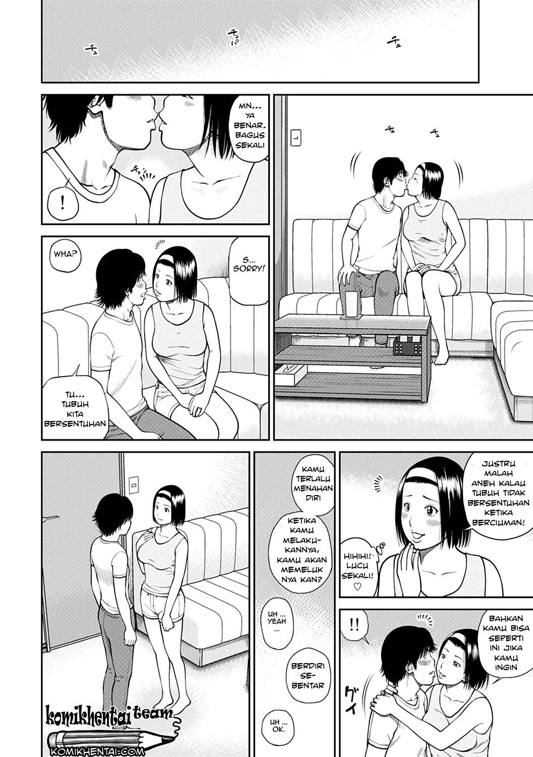 komik sex wanita yang sangat menggoda