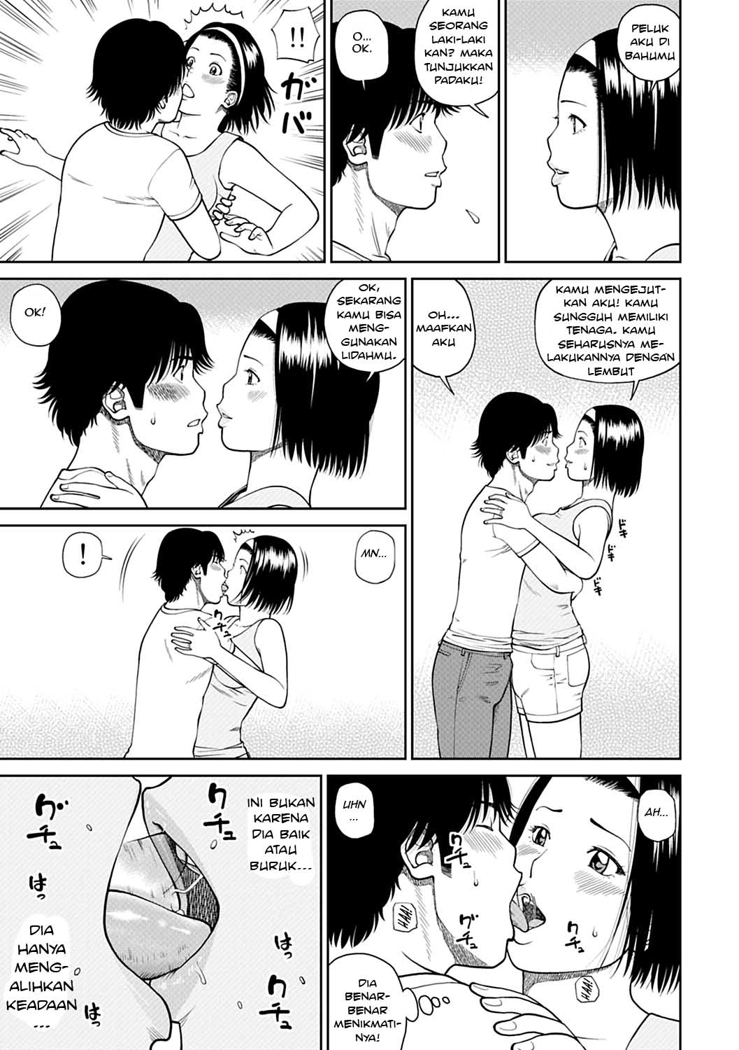 komik sex wanita yang sangat menggoda
