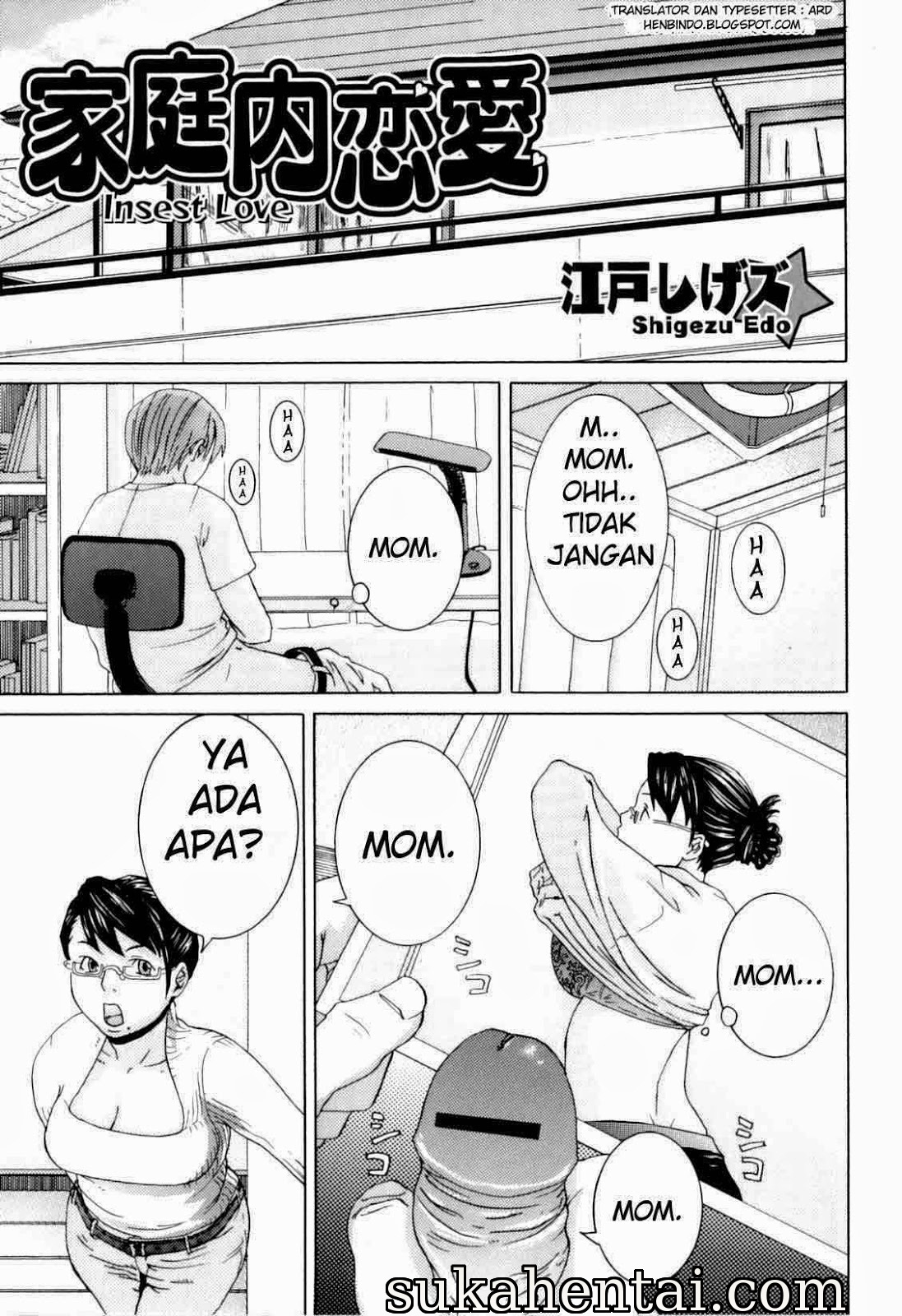 Komik hentai ngentot mama montok berkacamata